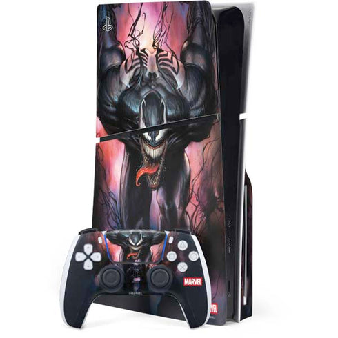 Marvel Venom Absolute Carnage by Adi Granov PlayStation PS5 Skins